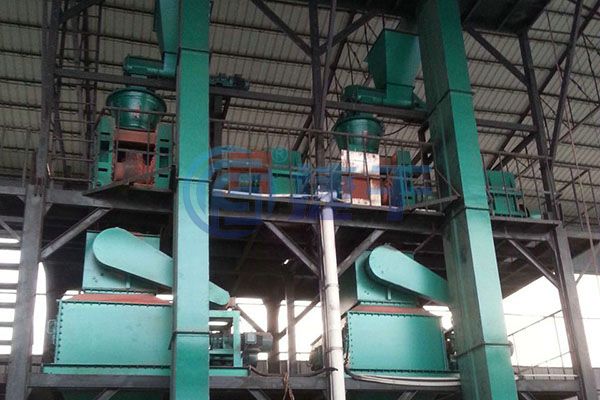 GZL型干粉制粒机