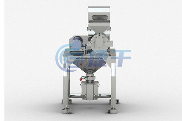 WF系列吸尘微粉碎机