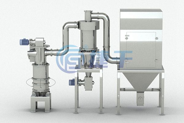 QLDJ系列流化床气流粉碎机