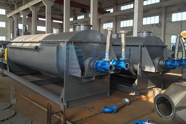 市政污泥桨叶干燥机